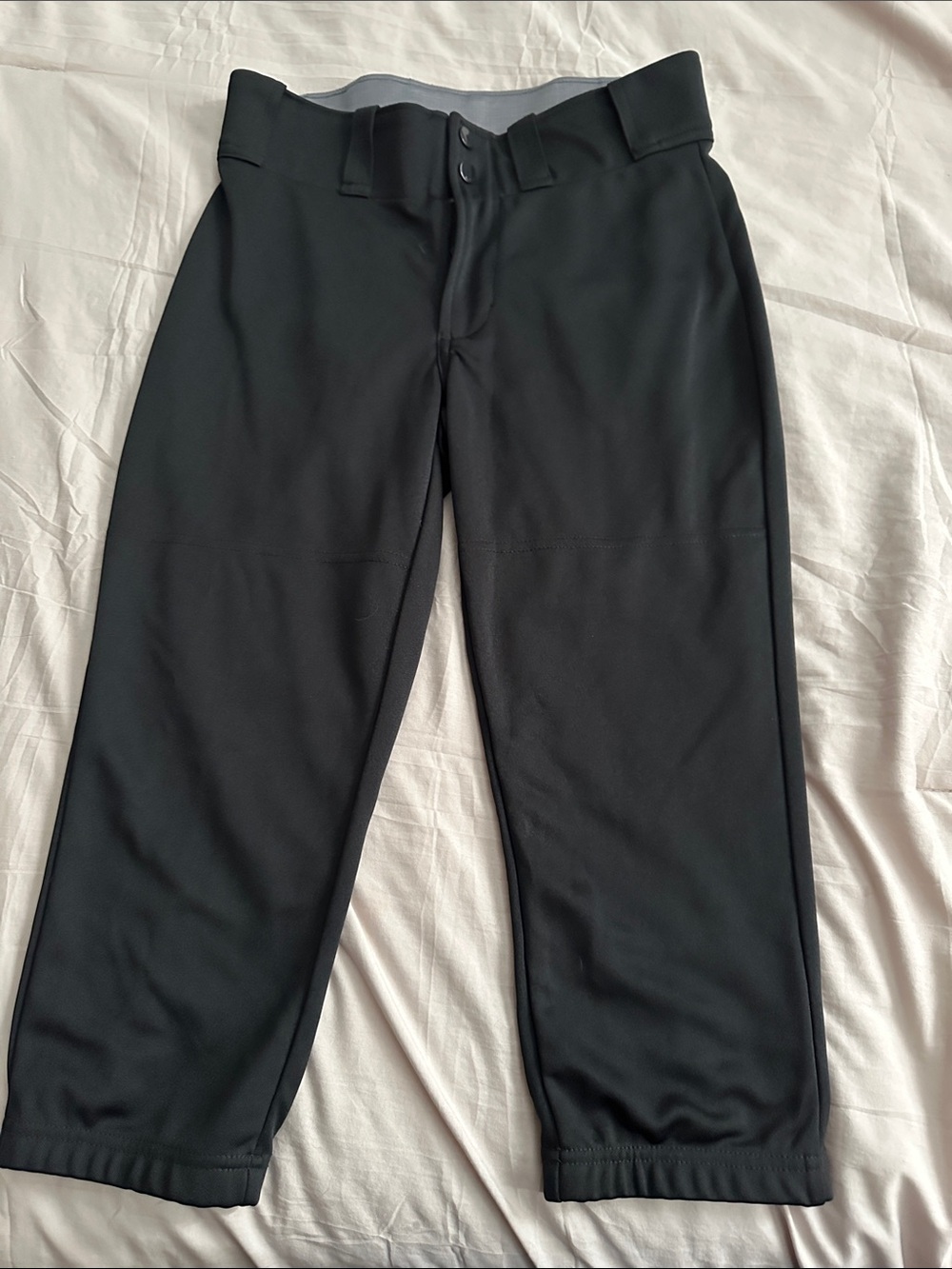 Woman’s Black Performance Softball Pants
